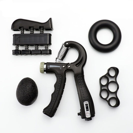 Gym Fitness Adjustable Count Hand Grip Set